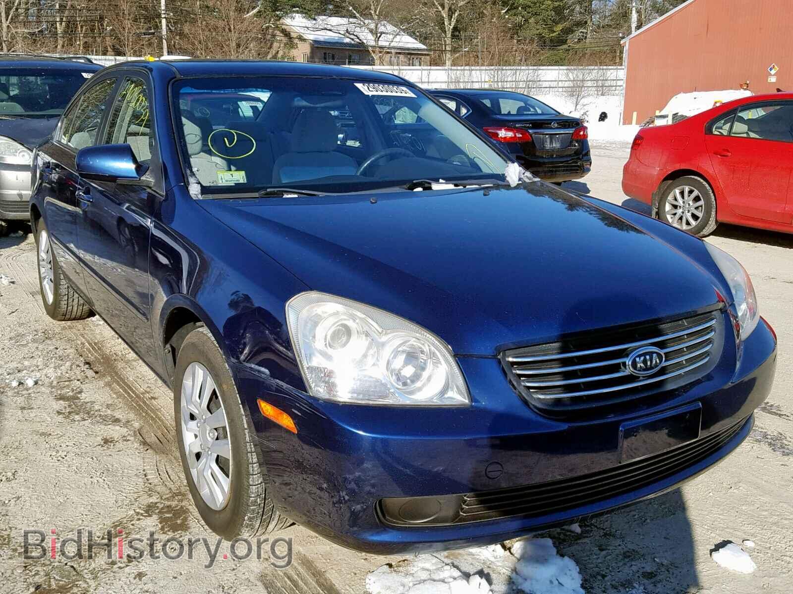 Photo KNAGE123065038589 - KIA OPTIMA 2006