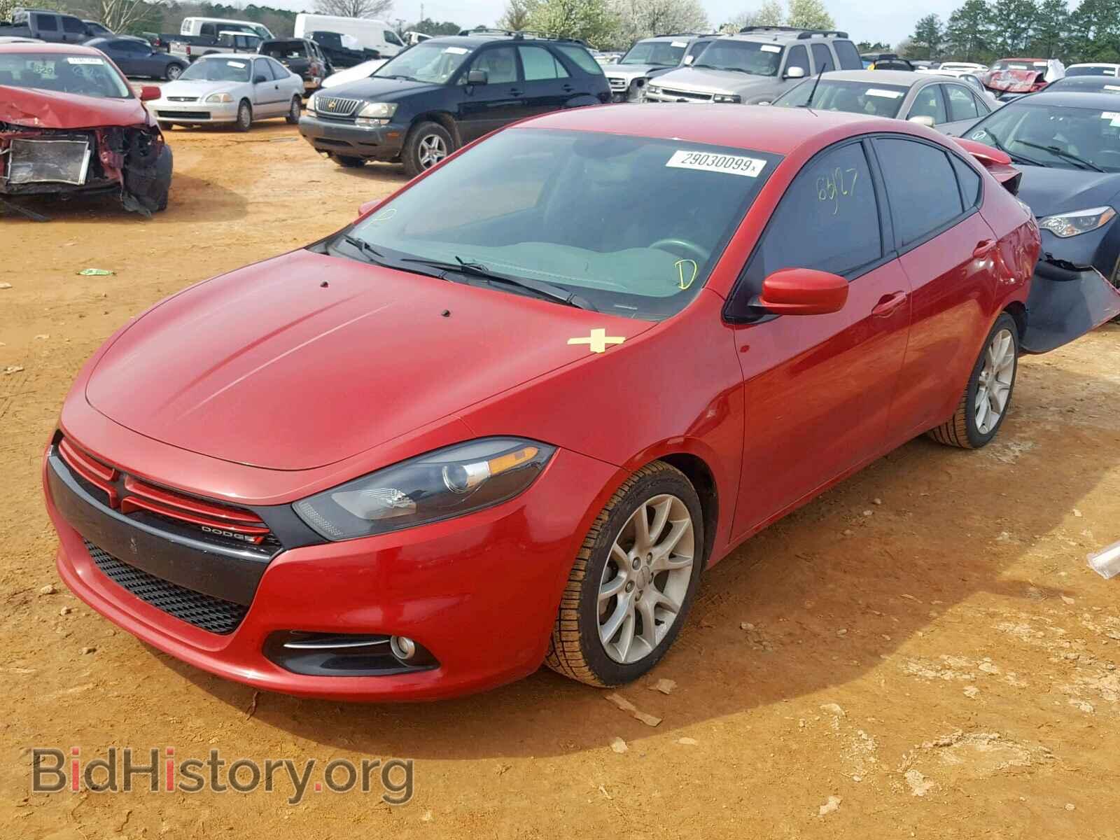 2013 DODGE DART - VIN: 1C3CDFBH9DD643067 - Photo 2