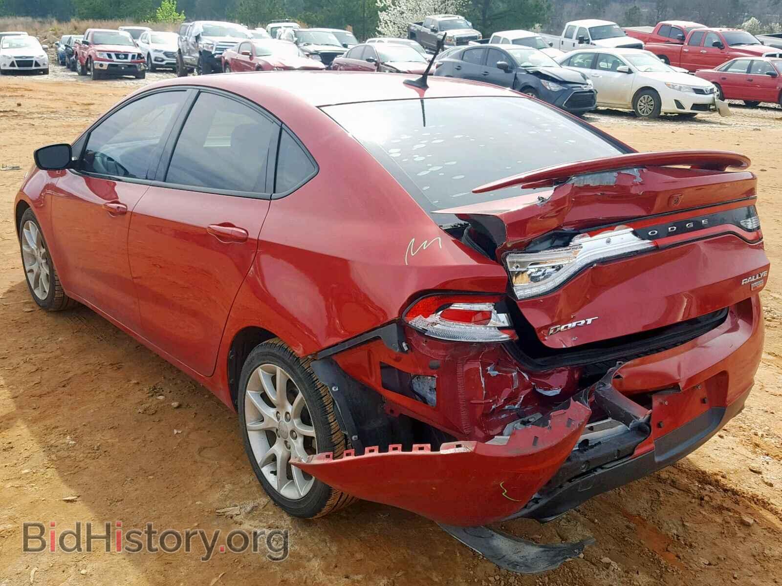 2013 DODGE DART - VIN: 1C3CDFBH9DD643067 - Photo 3