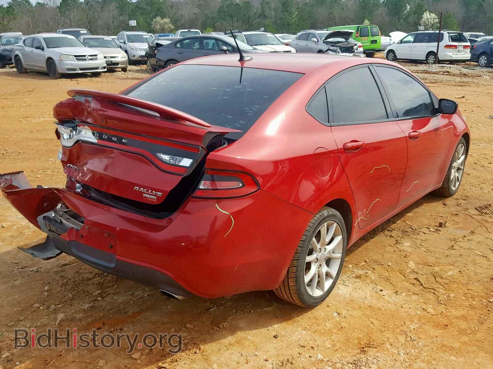2013 DODGE DART - VIN: 1C3CDFBH9DD643067 - Photo 4