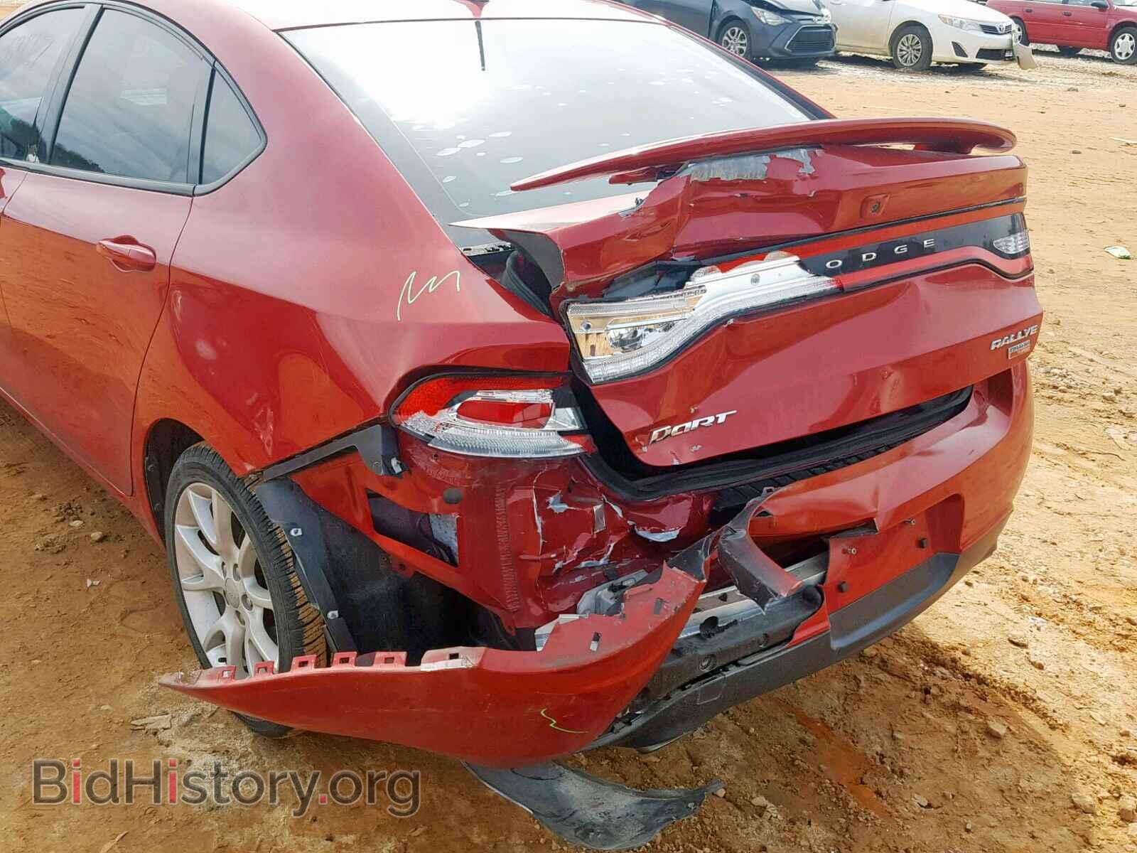 2013 DODGE DART - VIN: 1C3CDFBH9DD643067 - Photo 9