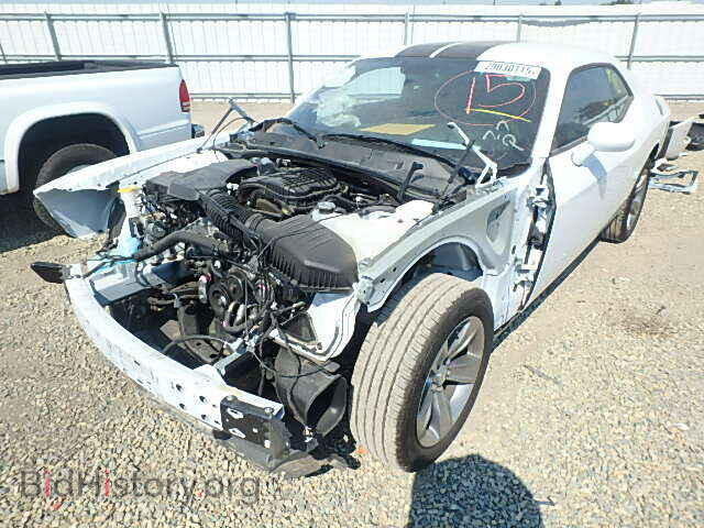 2015 DODGE CHALLENGER - VIN: 2C3CDZAG5FH744316 - Фото 2
