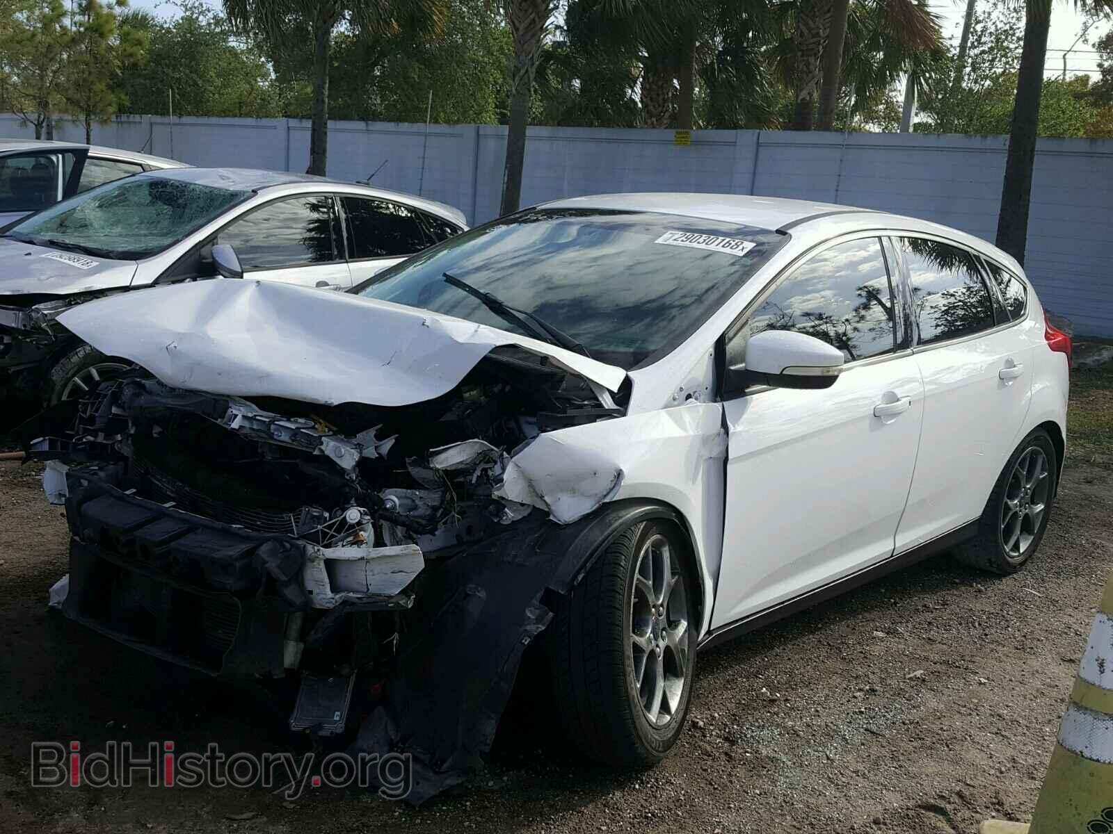 2014 FORD FOCUS - VIN: 1FADP3K20EL337261 - Photo 2