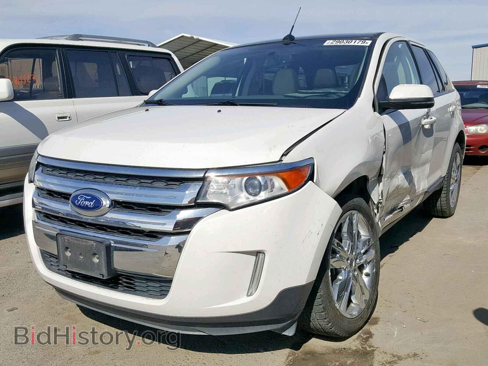 2013 FORD EDGE SEL - VIN: 2FMDK3JCXDBB79041 - Photo 2