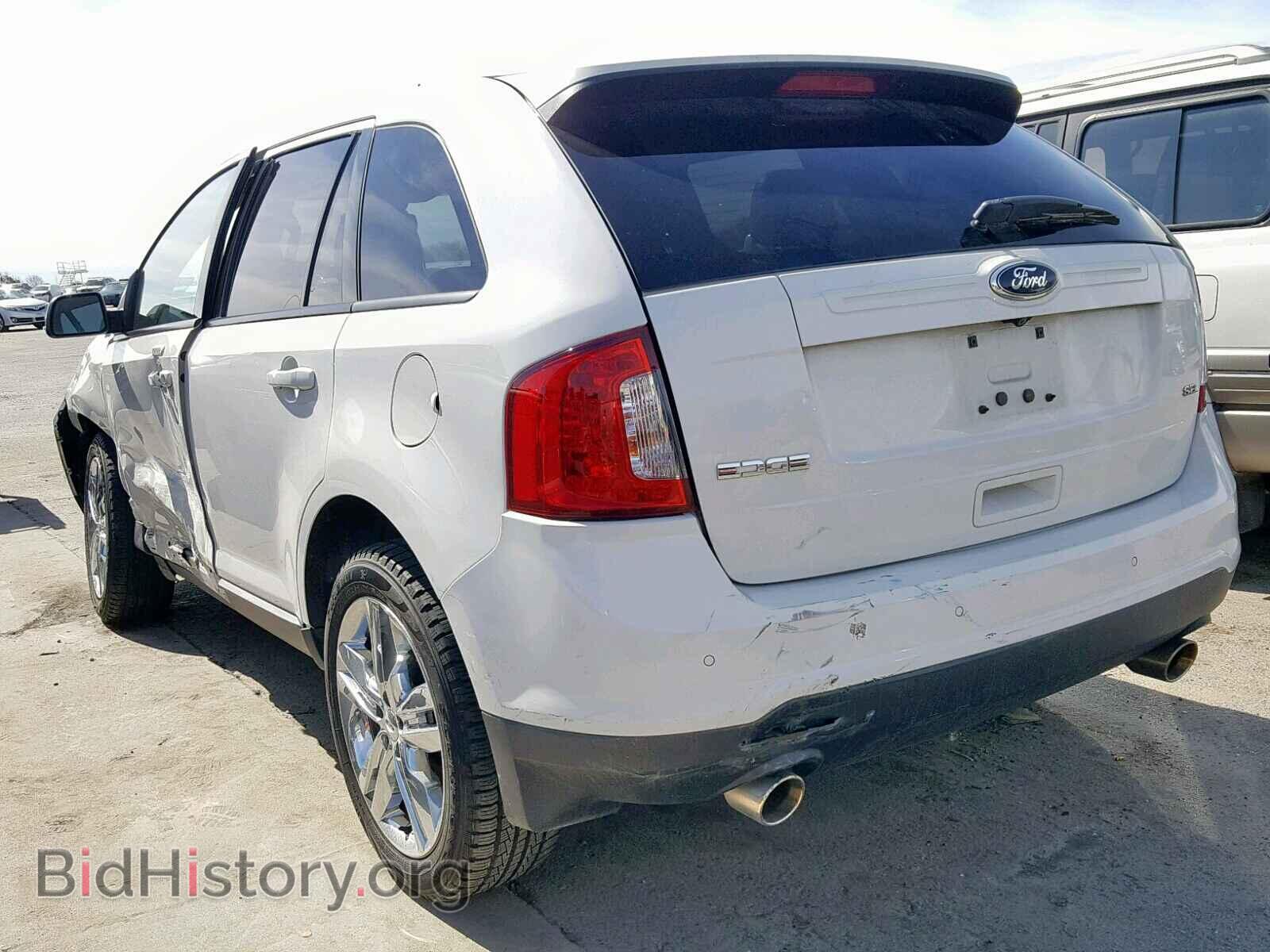 2013 FORD EDGE SEL - VIN: 2FMDK3JCXDBB79041 - Photo 3