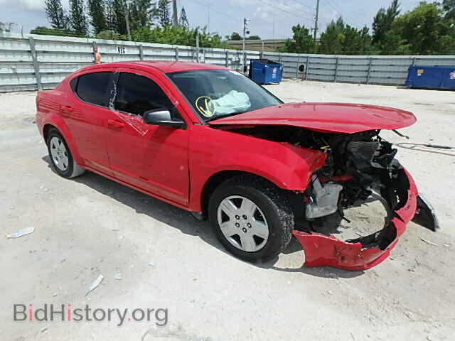 Фотография 1B3LC46B49N528310 - DODGE AVENGER 2009