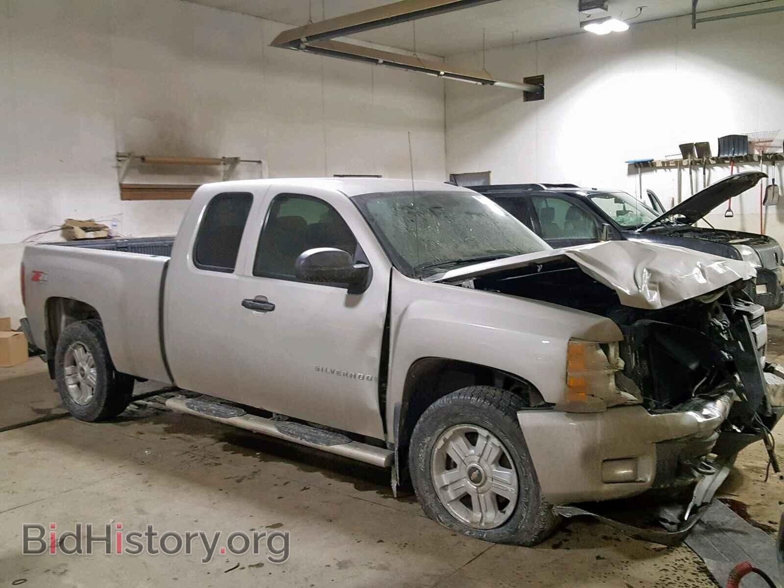 Фотография 1GCEK19J48Z176459 - CHEVROLET SILVERADO 2008