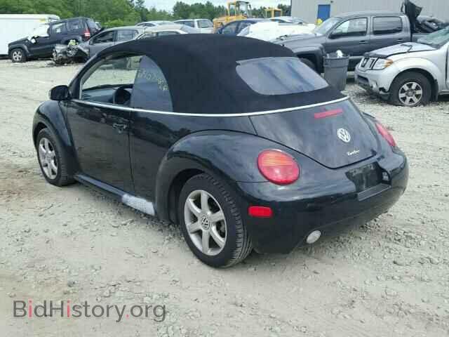 2004 VOLKSWAGEN BEETLE - VIN: 3VWCD21Y34M302318 - Фото 3