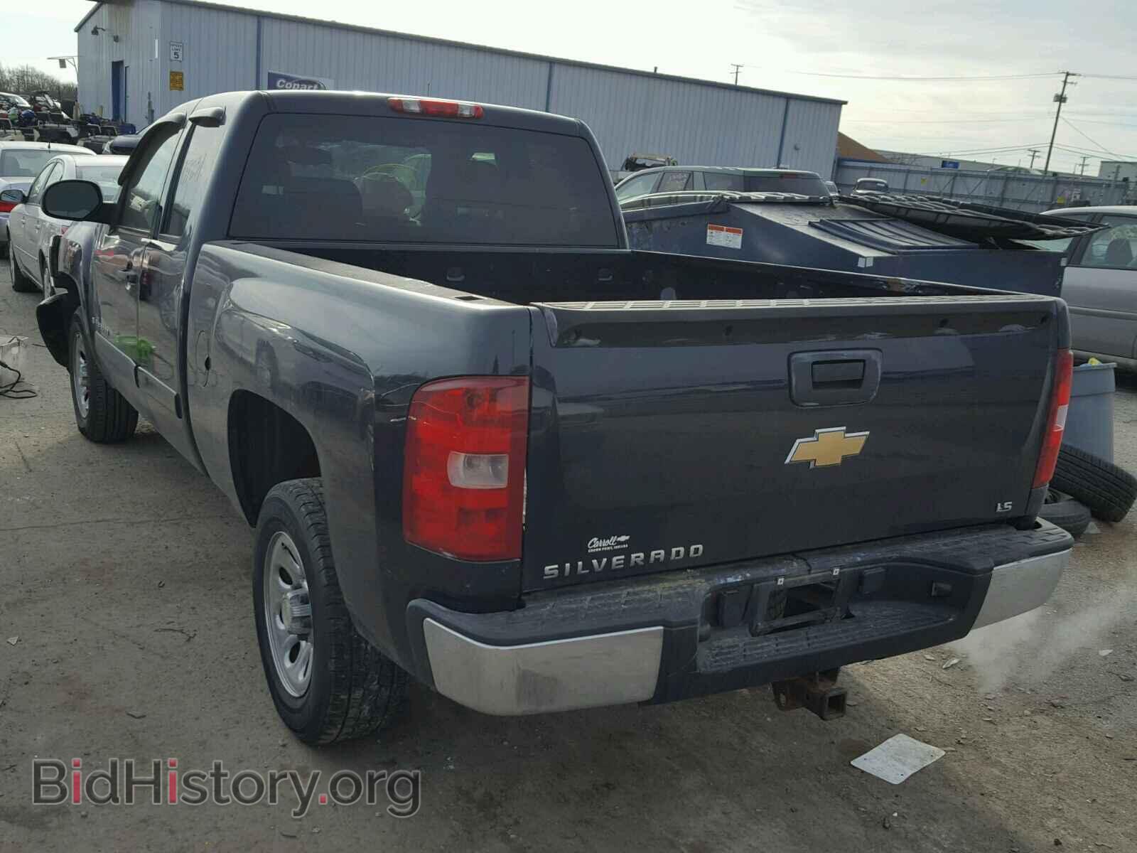2008 CHEVROLET SILVERADO - VIN: 1GCEC19C48Z304715 - Фото 3