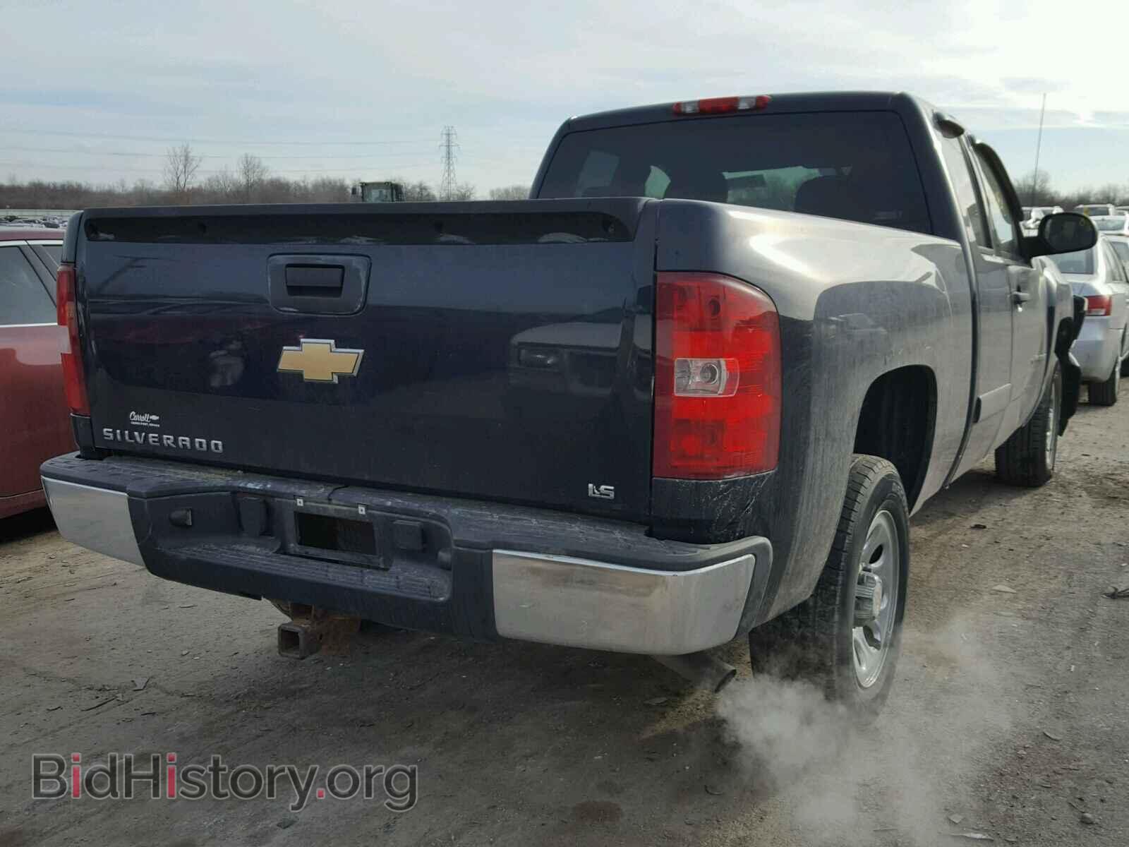 2008 CHEVROLET SILVERADO - VIN: 1GCEC19C48Z304715 - Фото 4