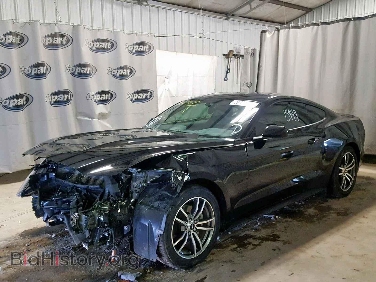 2017 FORD MUSTANG - VIN: 1FA6P8TH1H5339330 - Фото 2