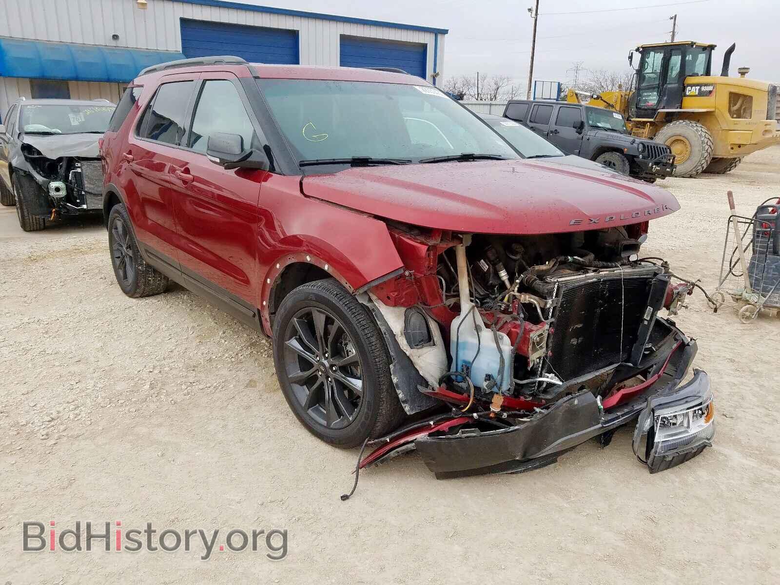 Photo 1FM5K7D85HGA03225 - FORD EXPLORER 2017