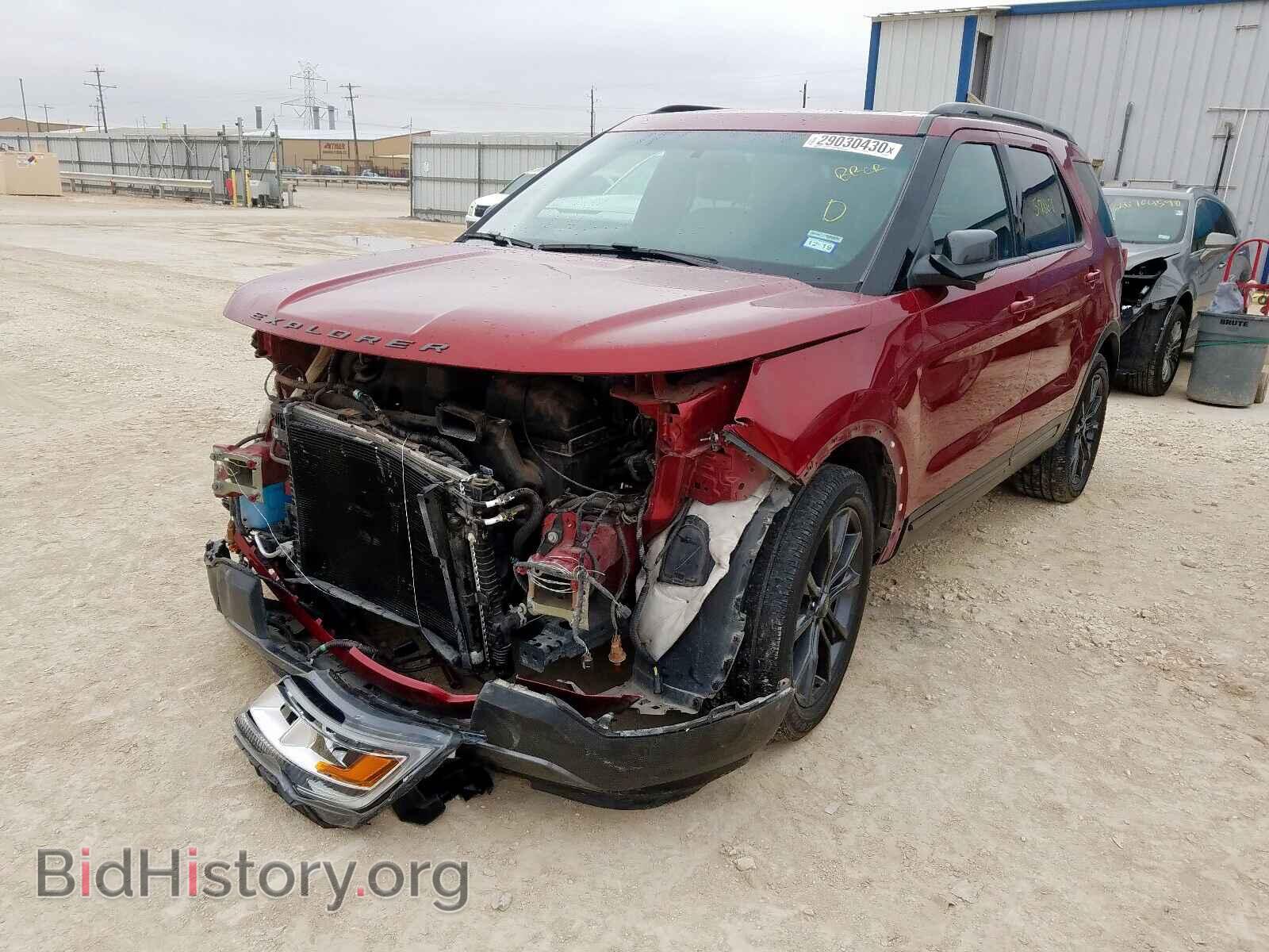 2017 FORD EXPLORER - VIN: 1FM5K7D85HGA03225 - Photo 2