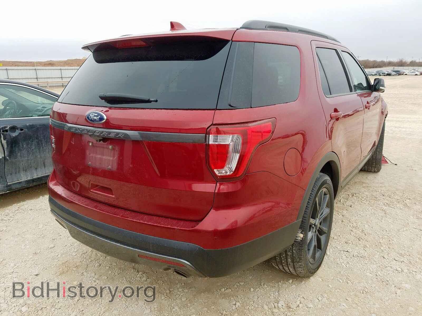 2017 FORD EXPLORER - VIN: 1FM5K7D85HGA03225 - Photo 4