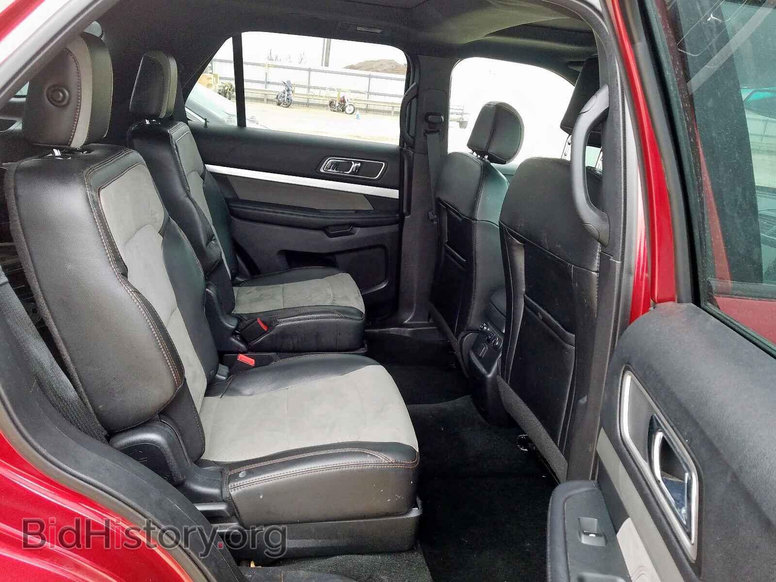 2017 FORD EXPLORER - VIN: 1FM5K7D85HGA03225 - Photo 6