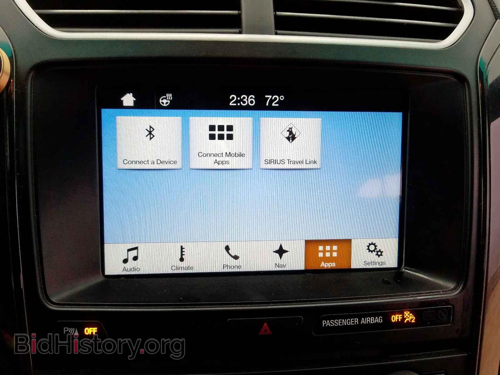 2017 FORD EXPLORER - VIN: 1FM5K7D85HGA03225 - Photo 9