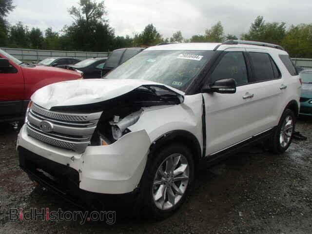 2014 FORD EXPLORER - VIN: 1FM5K7D83EGC22406 - Photo 2