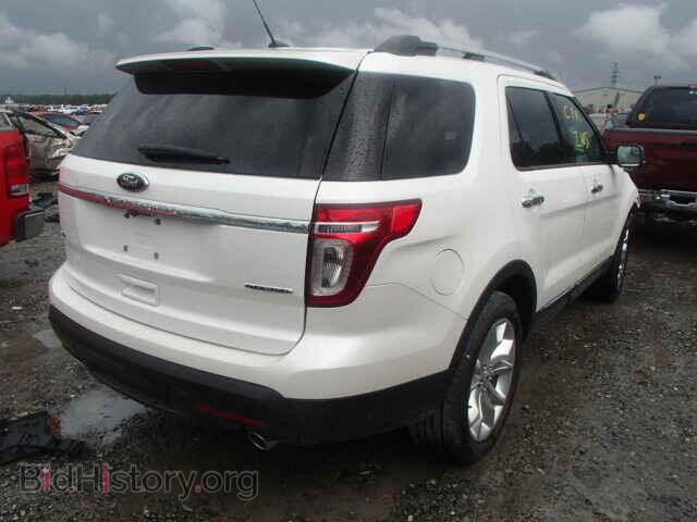 2014 FORD EXPLORER - VIN: 1FM5K7D83EGC22406 - Photo 4