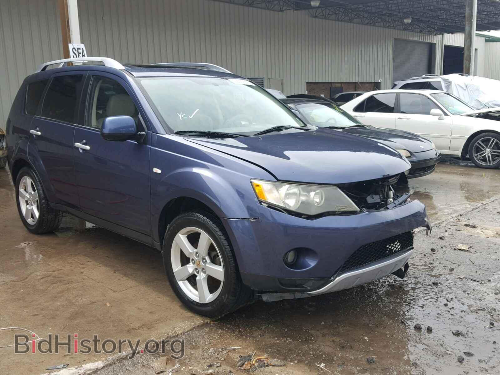 Фотография JA4MS41X07Z018478 - MITSUBISHI OUTLANDER 2007