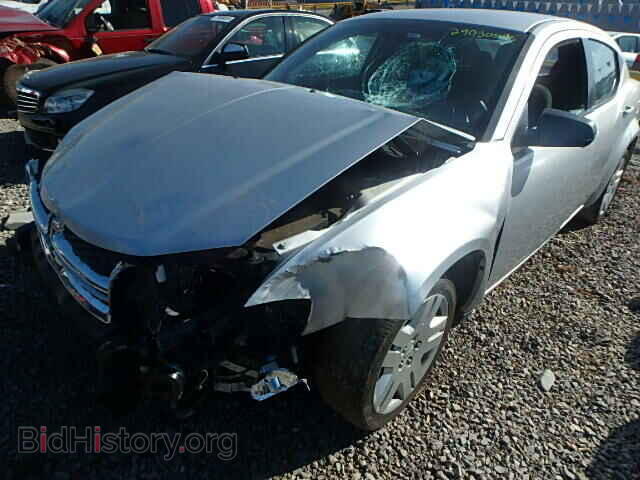 2012 DODGE AVENGER - VIN: 1C3CDZAB6CN259853 - Фото 9