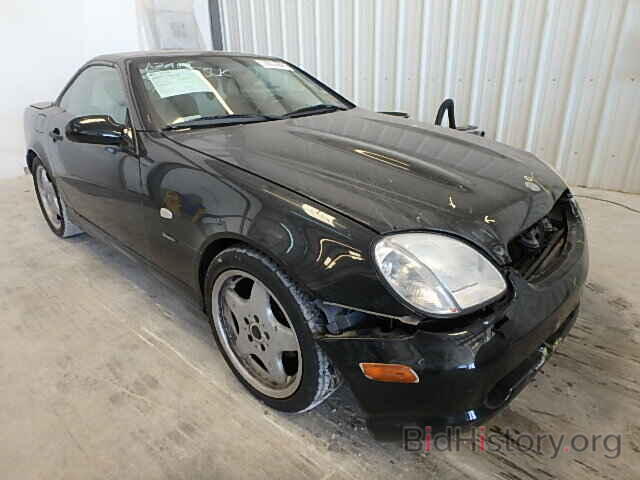 Photo WDBKK47F1YF156088 - MERCEDES-BENZ SLK230 2000