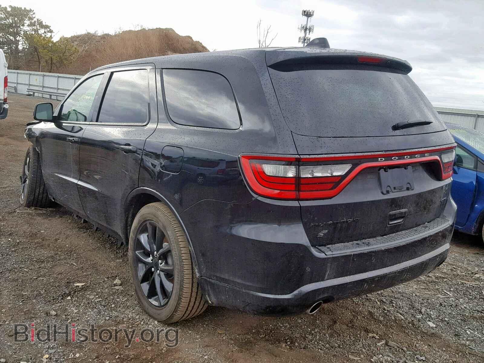 2018 DODGE DURANGO GT - VIN: 1C4RDJDG9JC448259 - Photo 3