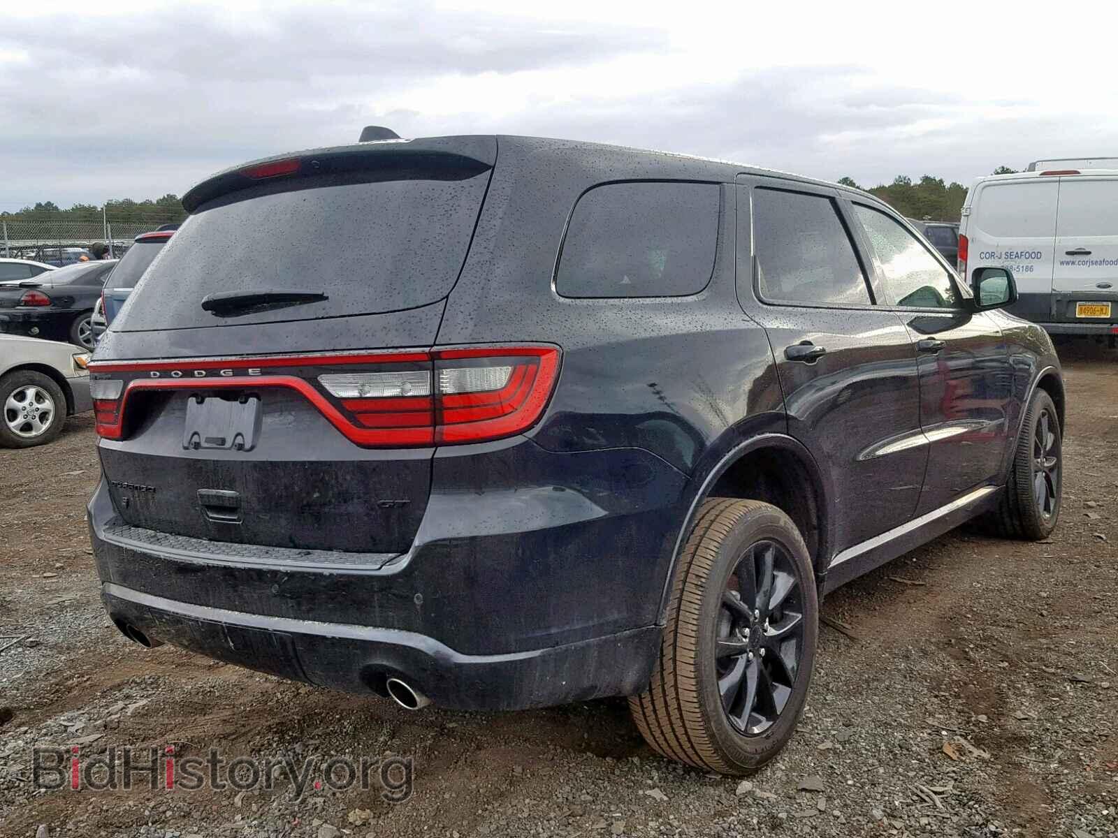 2018 DODGE DURANGO GT - VIN: 1C4RDJDG9JC448259 - Photo 4