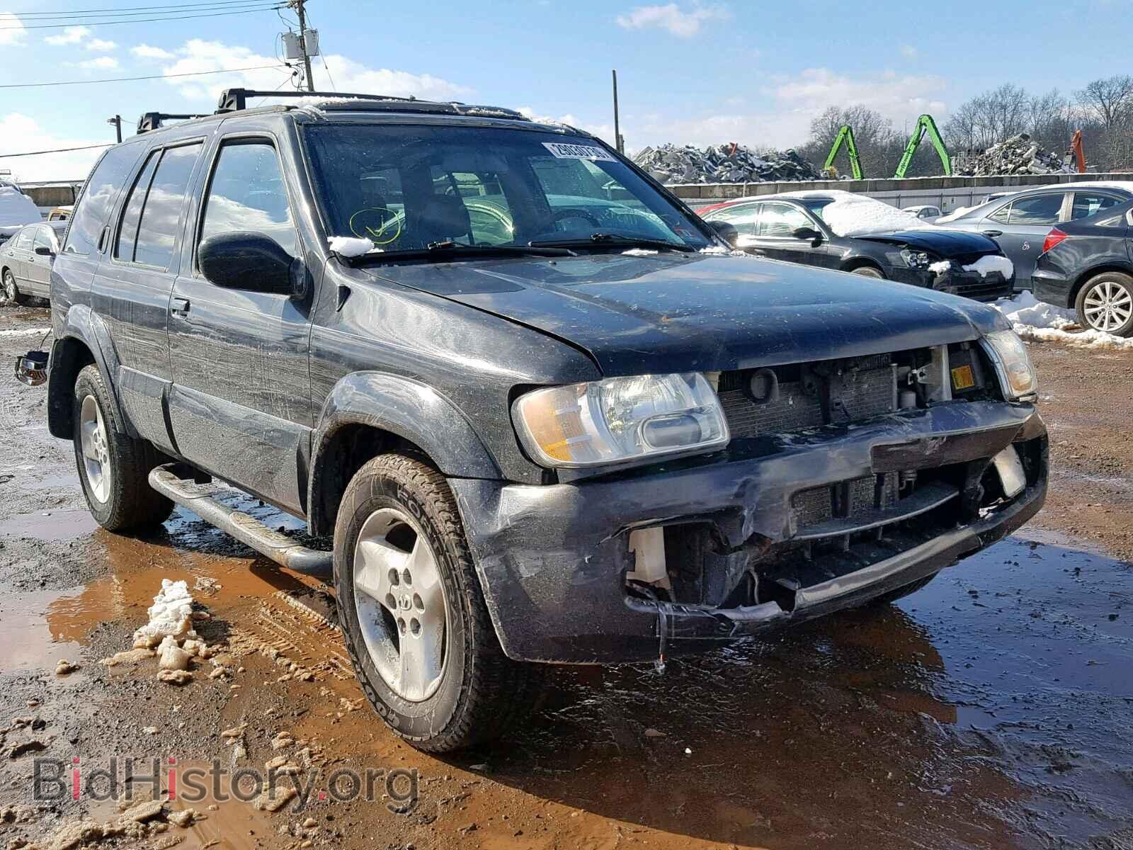 Photo  - INFINITI QX4 2002