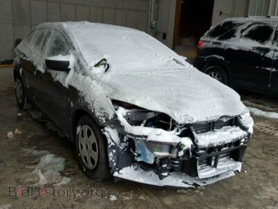 2013 Ford FOCUS Focus S, темно-серый — VIN 1FADP3E27DL332827, Copart