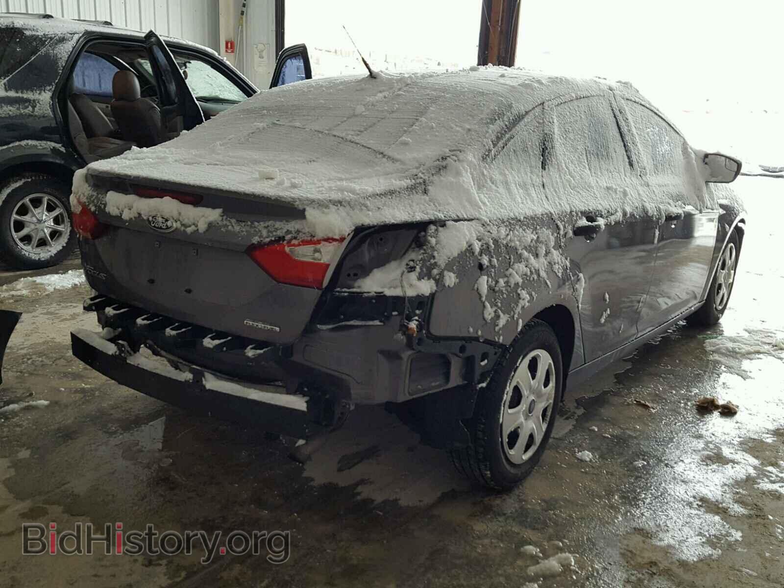 2013 FORD FOCUS - VIN: 1FADP3E27DL332827 - Photo 4