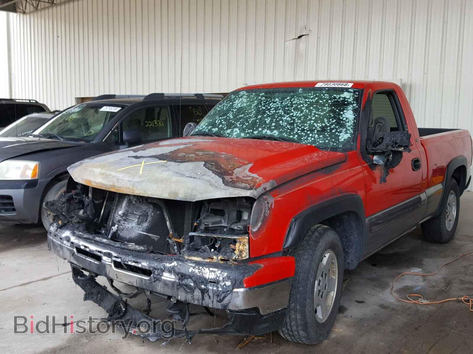 2006 CHEVROLET SILVERADO - VIN: 3GCEC14T16G139341 - Фото 2