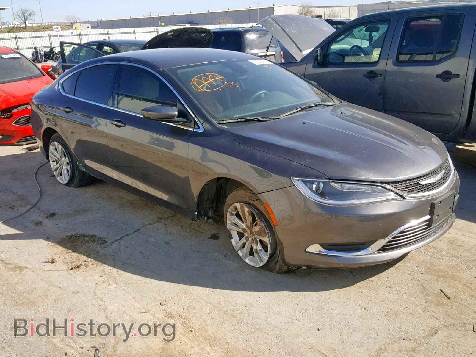Photo 1C3CCCAB8GN116232 - CHRYSLER 200 2016