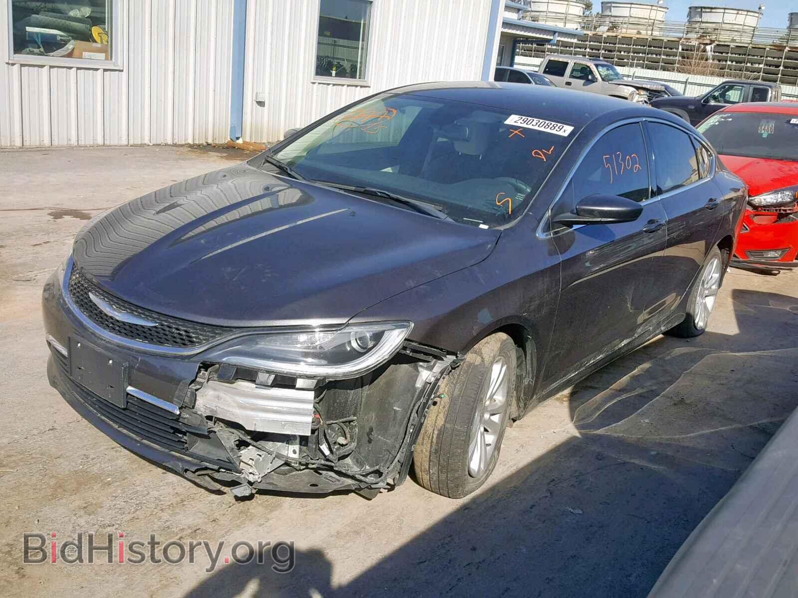 2016 CHRYSLER 200 - VIN: 1C3CCCAB8GN116232 - Photo 2