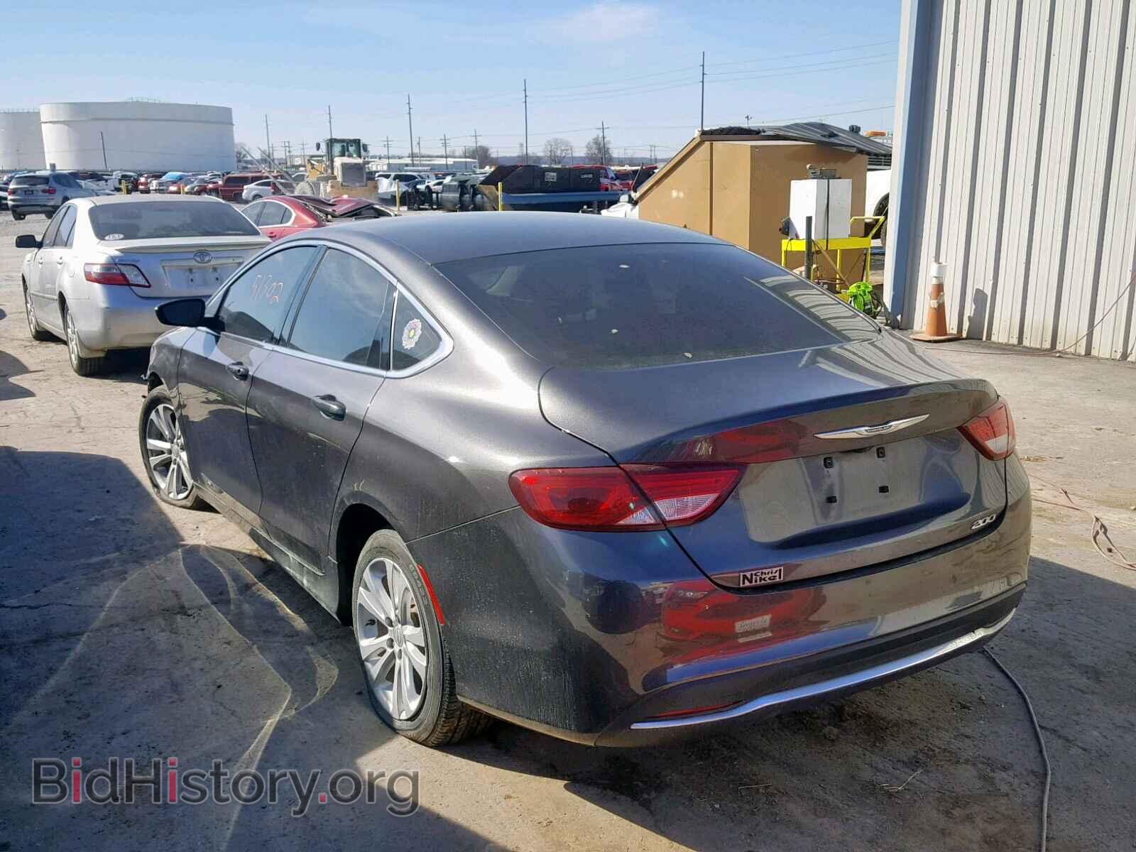 2016 CHRYSLER 200 - VIN: 1C3CCCAB8GN116232 - Photo 3