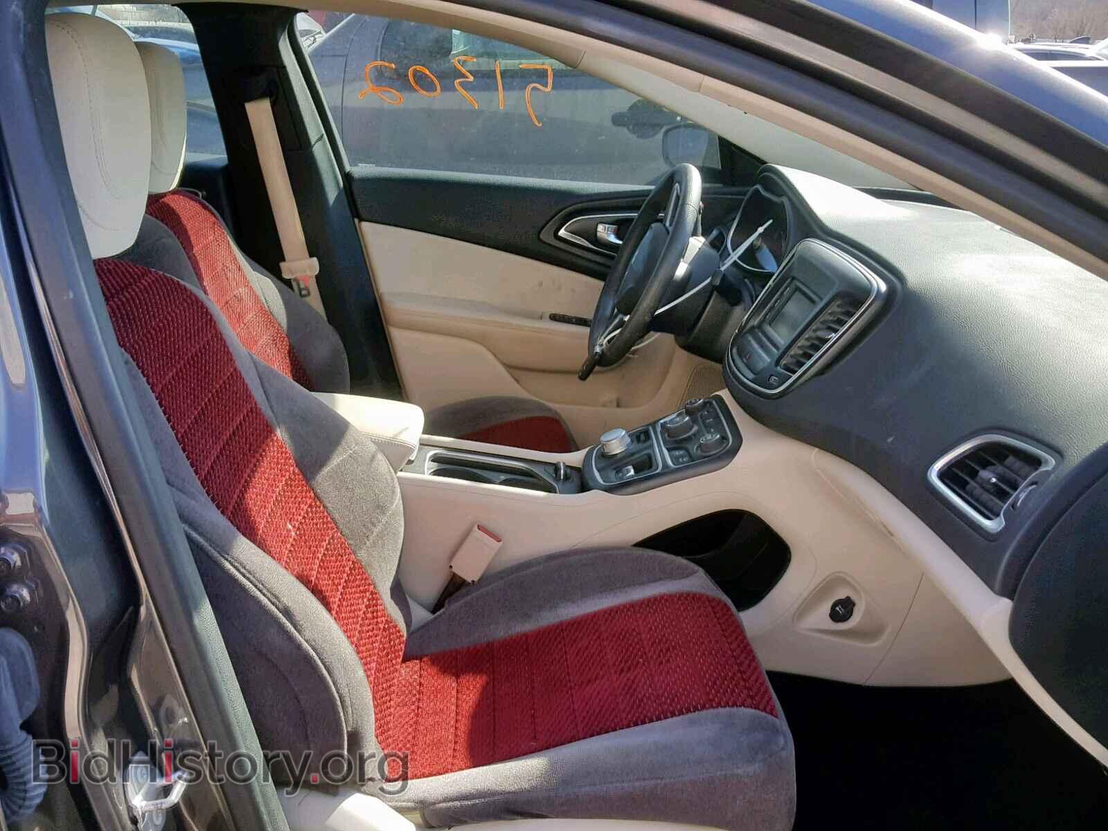 2016 CHRYSLER 200 - VIN: 1C3CCCAB8GN116232 - Photo 5