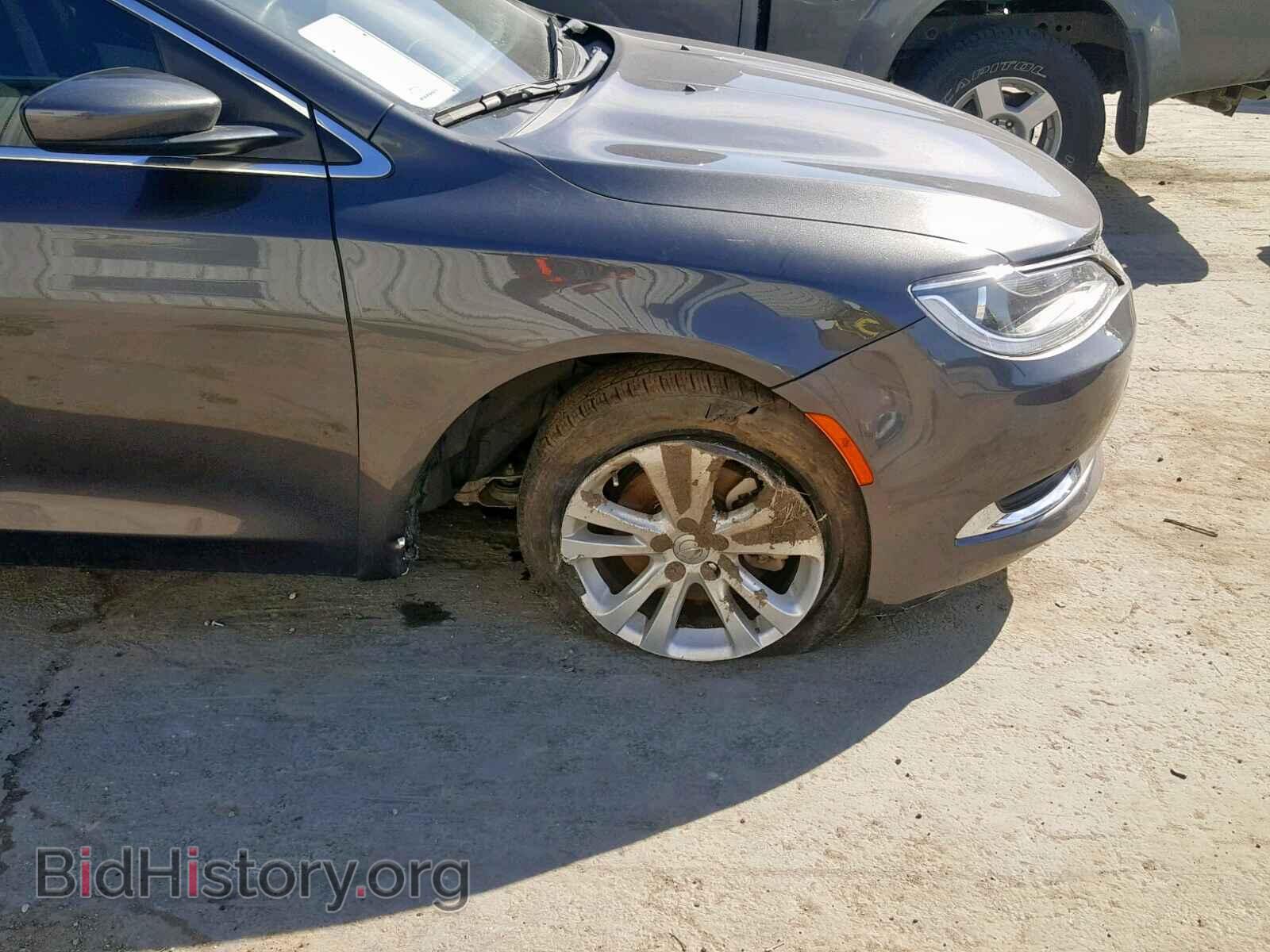 2016 CHRYSLER 200 - VIN: 1C3CCCAB8GN116232 - Photo 9