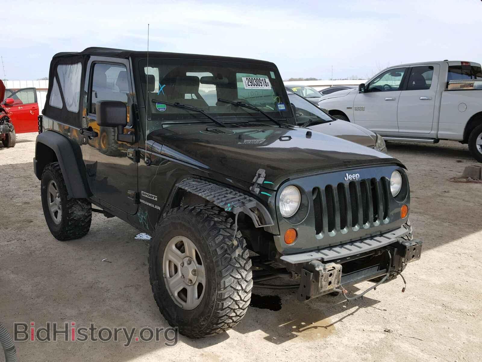 Фотография 1J4AA2D14AL211583 - JEEP WRANGLER 2010