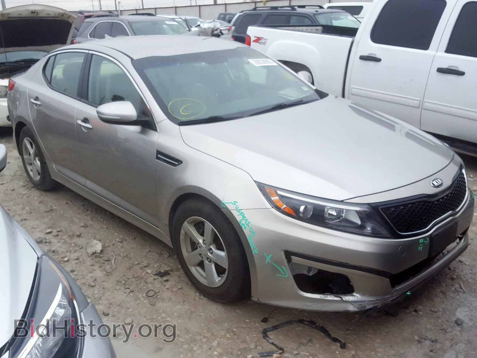 Фотография KNAGM4A78F5531543 - KIA OPTIMA 2015