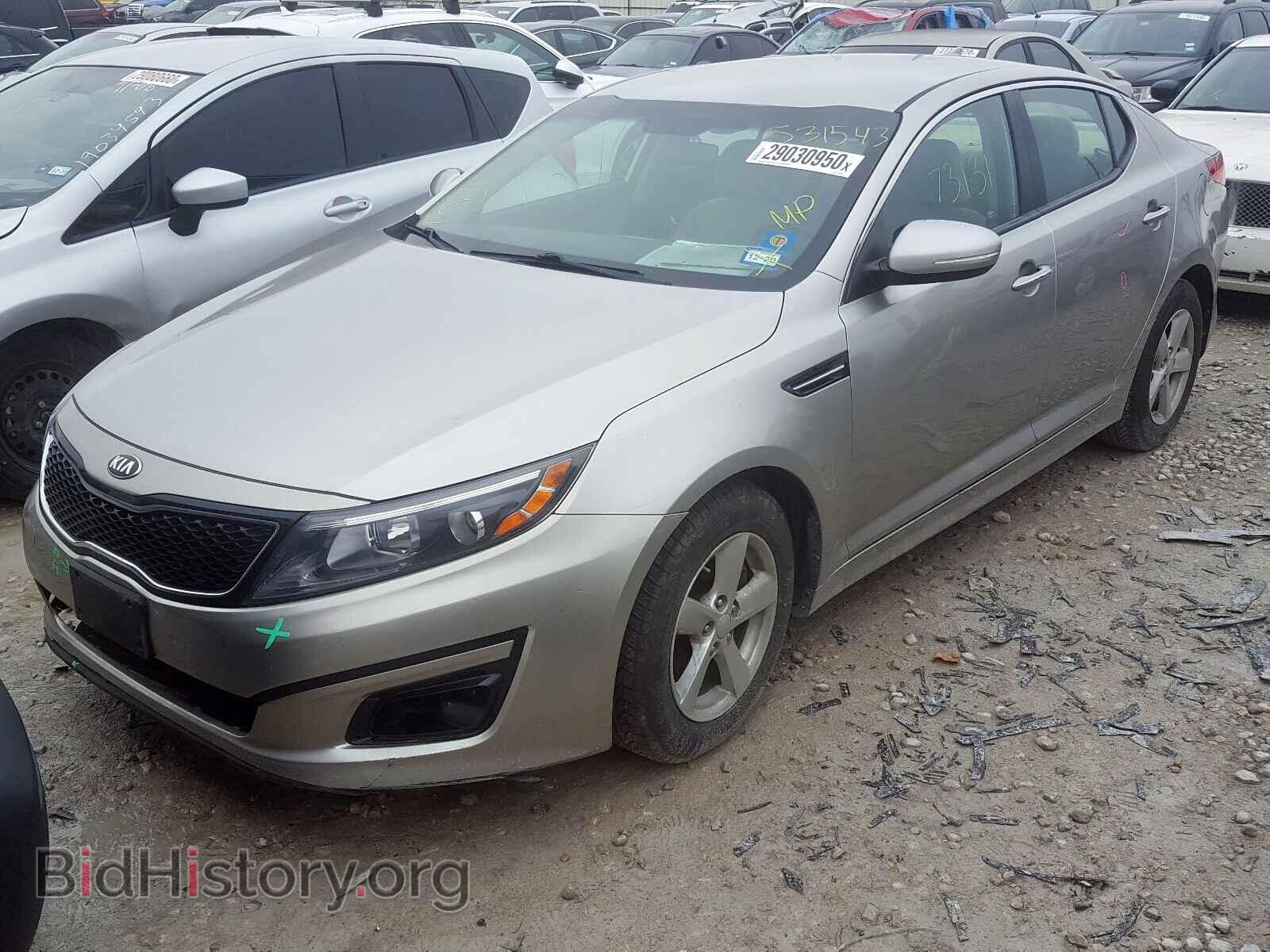 2015 KIA OPTIMA - VIN: KNAGM4A78F5531543 - Photo 2