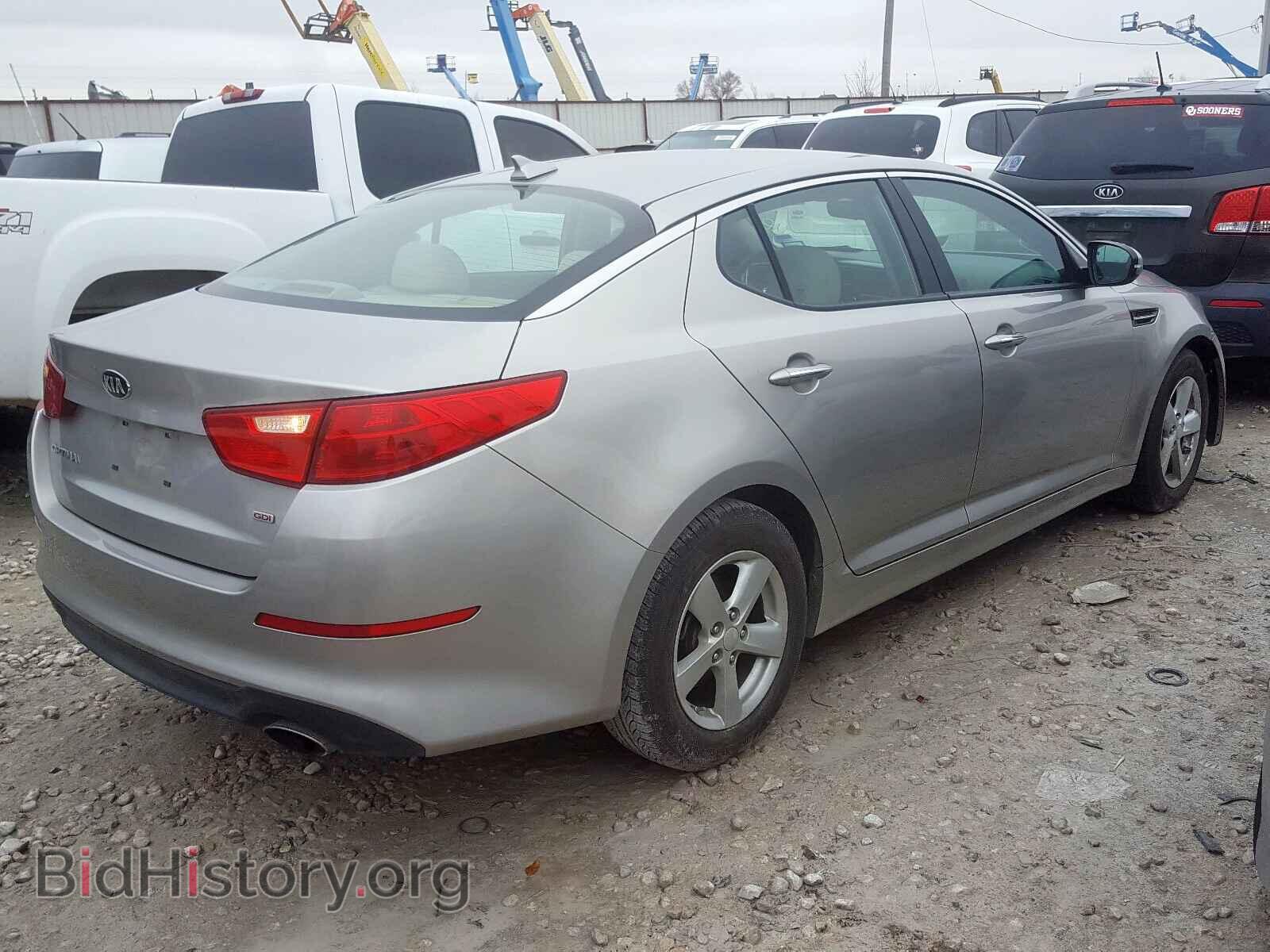 2015 KIA OPTIMA - VIN: KNAGM4A78F5531543 - Photo 4
