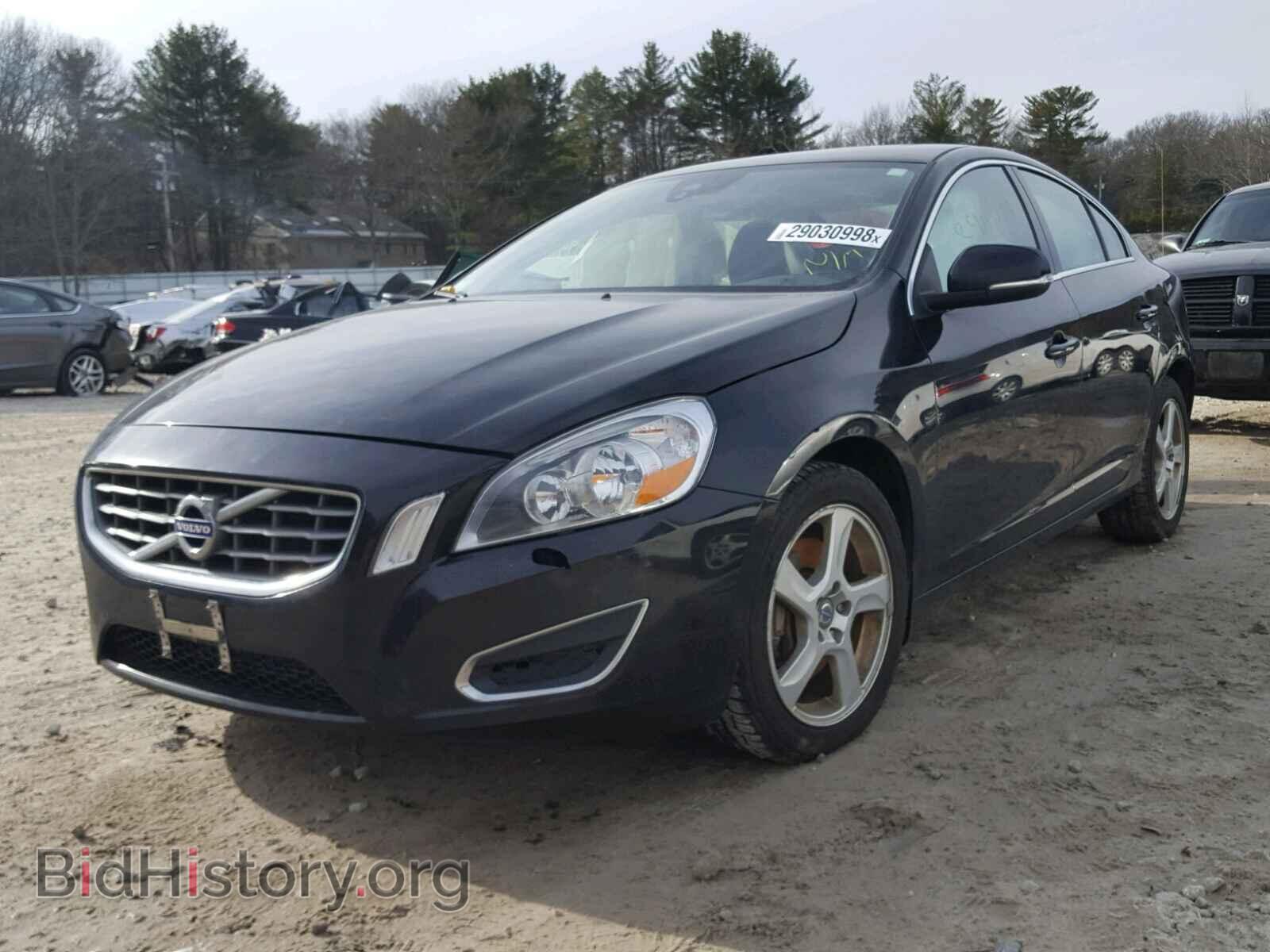 2012 VOLVO S60 - VIN: YV1622FS0C2112146 - Фото 2