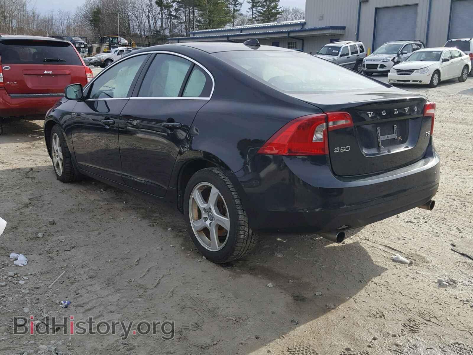 2012 VOLVO S60 - VIN: YV1622FS0C2112146 - Фото 3