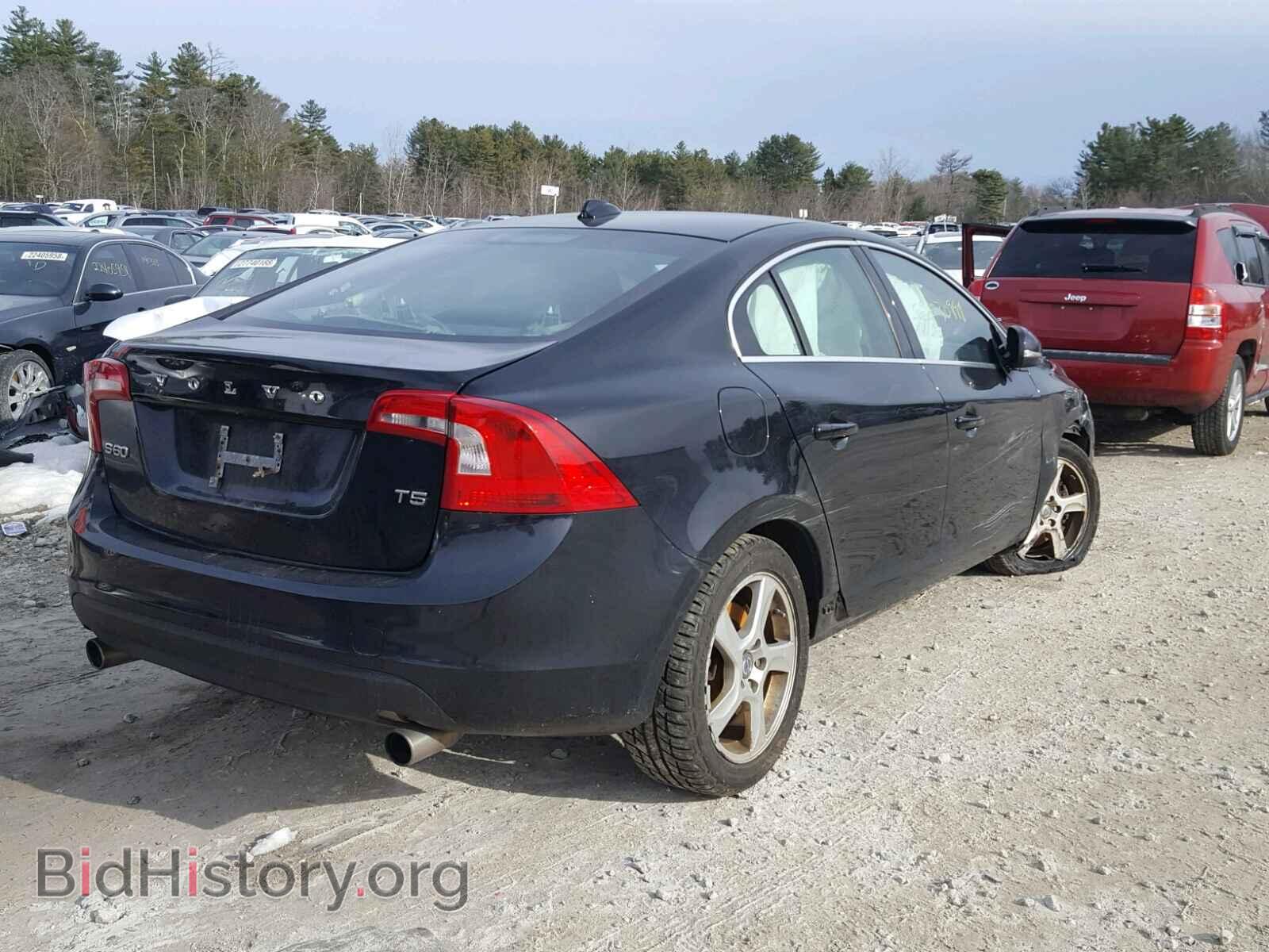 2012 VOLVO S60 - VIN: YV1622FS0C2112146 - Фото 4