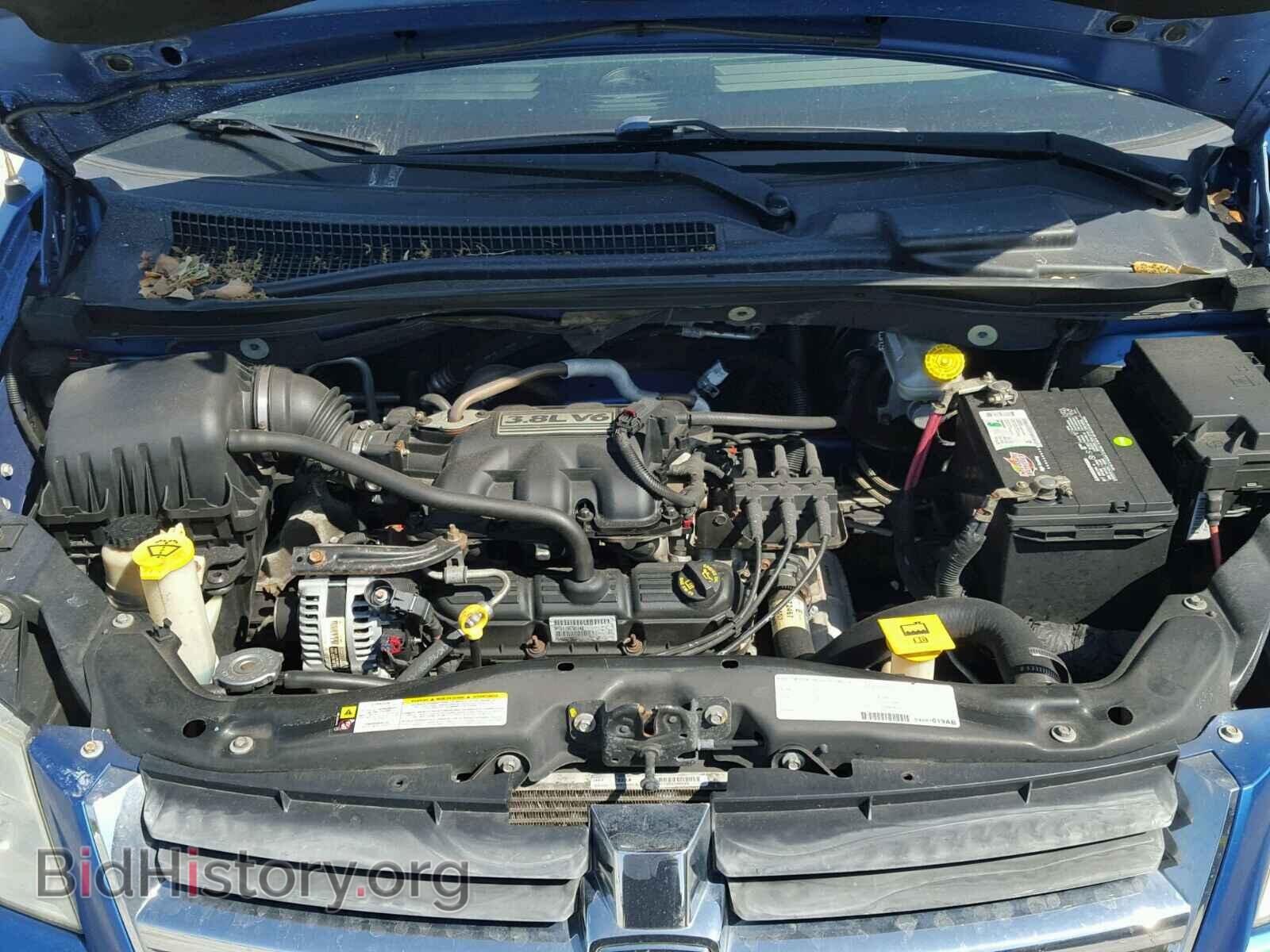 2008 DODGE CARAVAN - VIN: 2D8HN54P78R683780 - Фото 7
