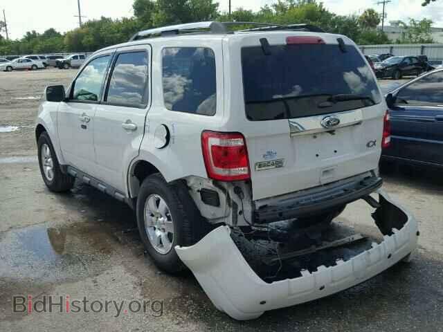 2011 FORD ESCAPE - VIN: 1FMCU0E73BKC02308 - Photo 3