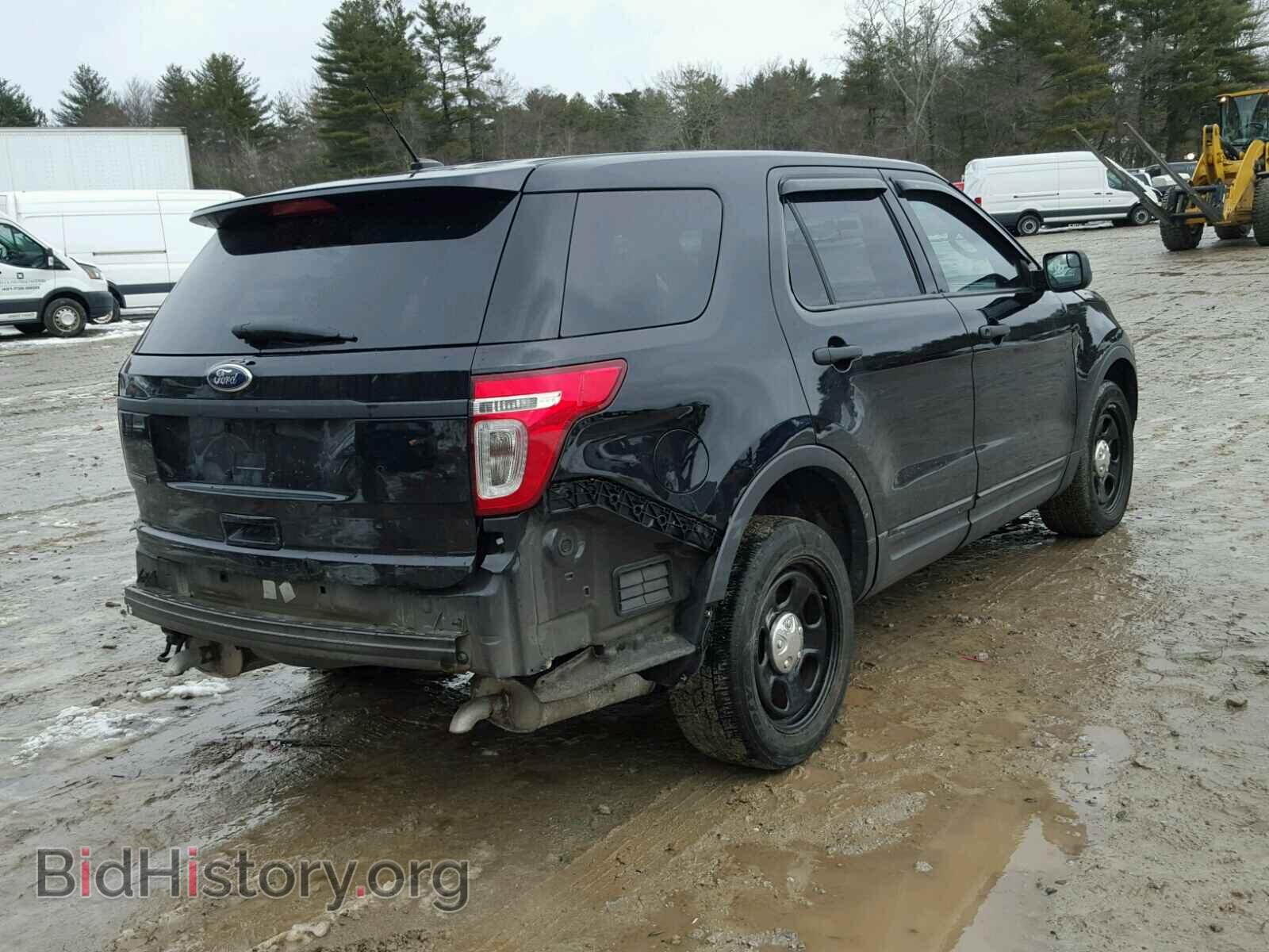 2014 FORD EXPLORER - VIN: 1FM5K8AR2EGA18246 - Photo 4
