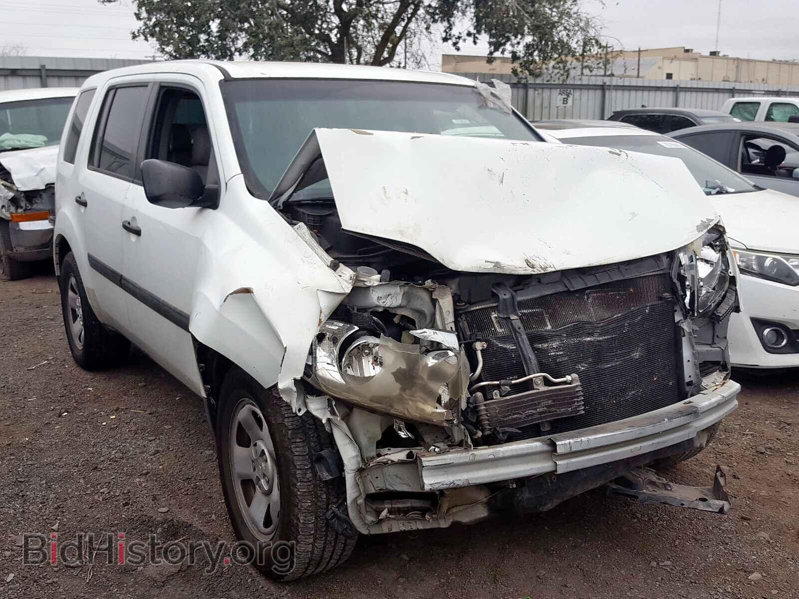 Фотография 5FNYF3H23BB042840 - HONDA PILOT 2011