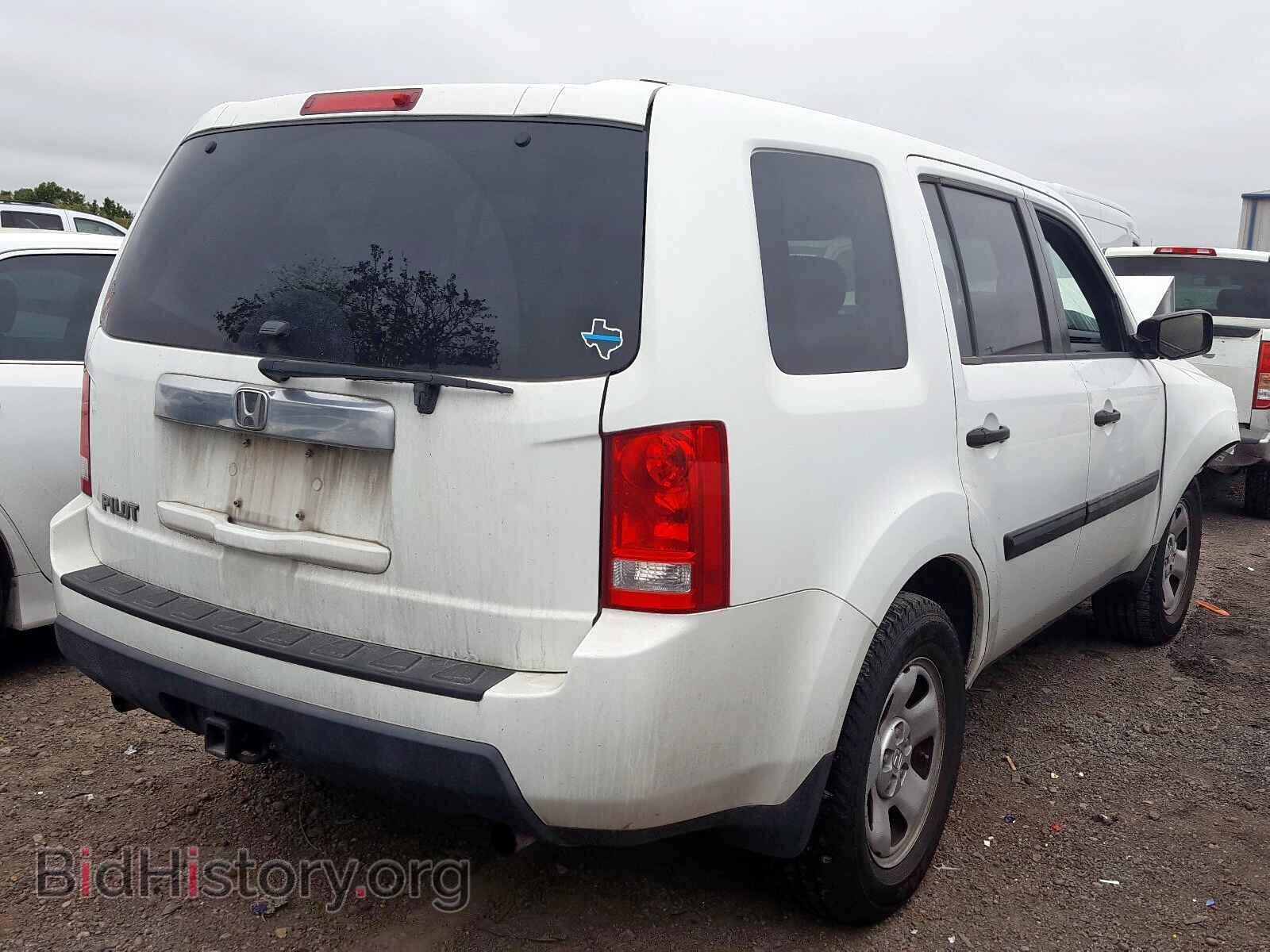 2011 HONDA PILOT - VIN: 5FNYF3H23BB042840 - Photo 4