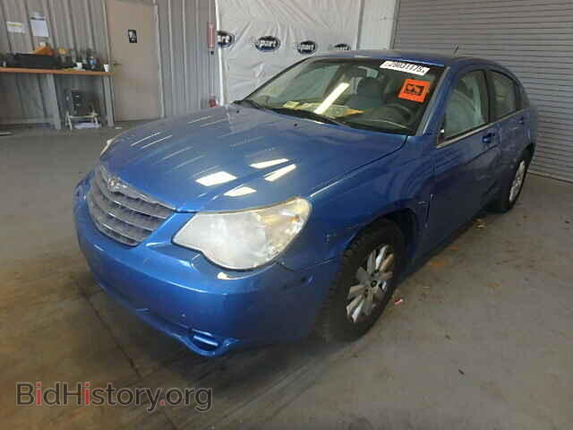 2007 CHRYSLER SEBRING - VIN: 1C3LC46R27N673844 - Фото 2