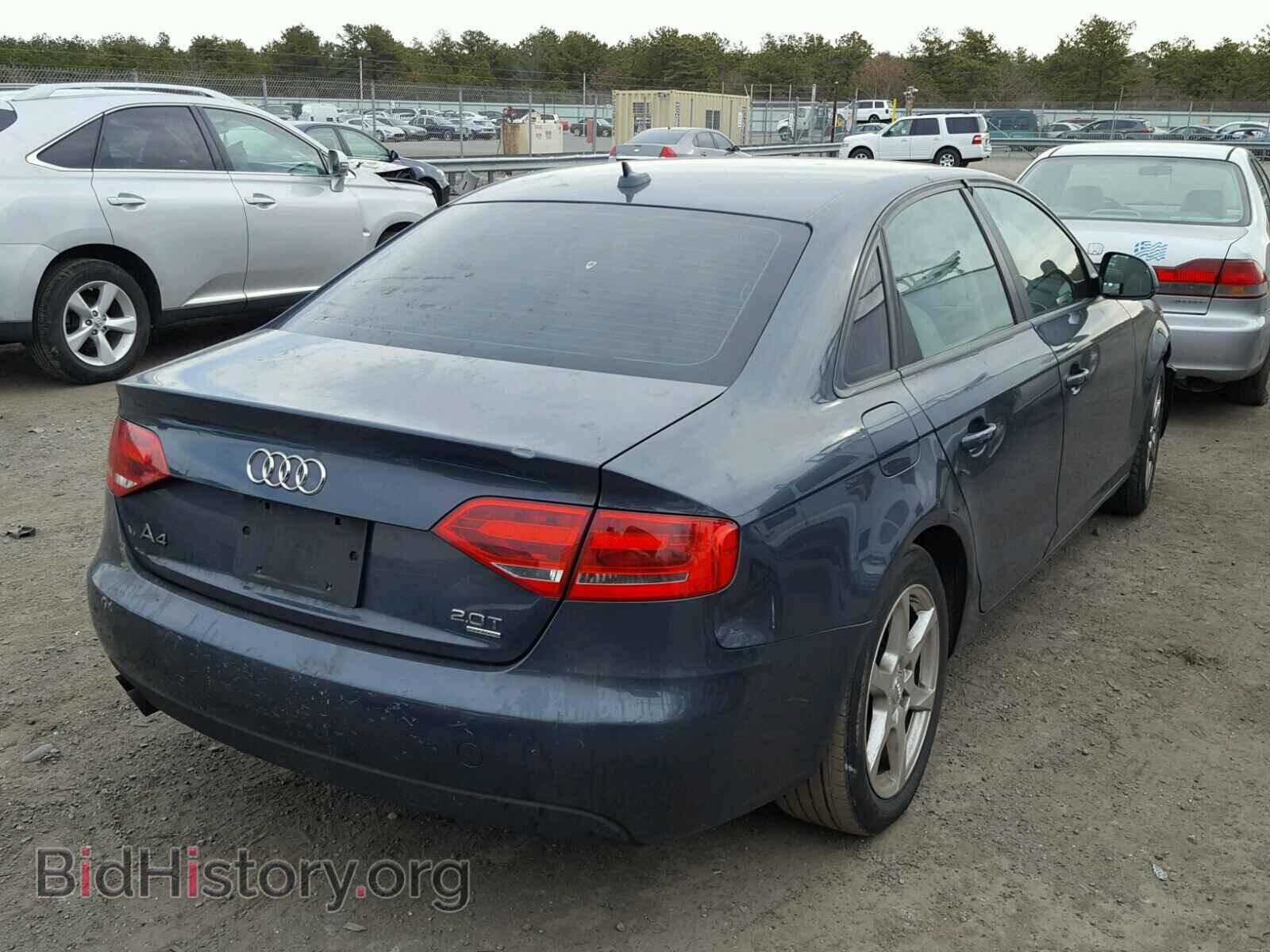 2009 AUDI A4 - VIN: WAULF78K09N041297 - Фото 4